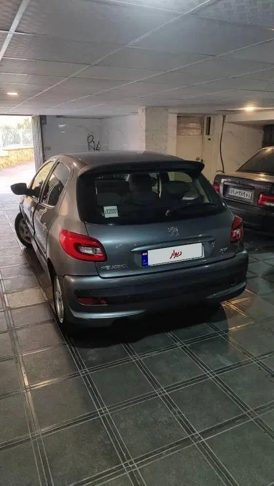 پژو 207 دنده‌ای فرمان هیدرولیک - 1397