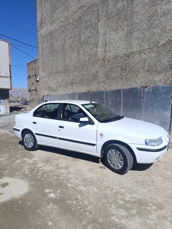 سمند LX XU7 - 1392