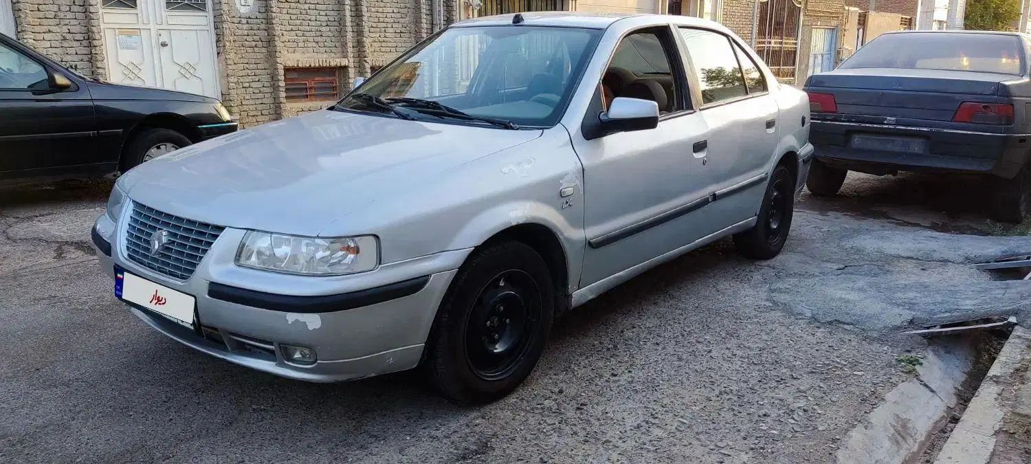 سمند LX EF7 دوگانه سوز - 1390