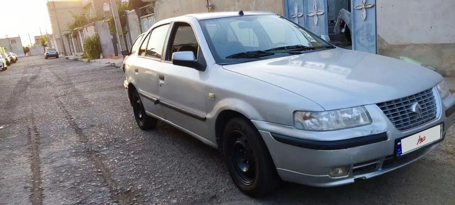 سمند LX EF7 دوگانه سوز - 1390