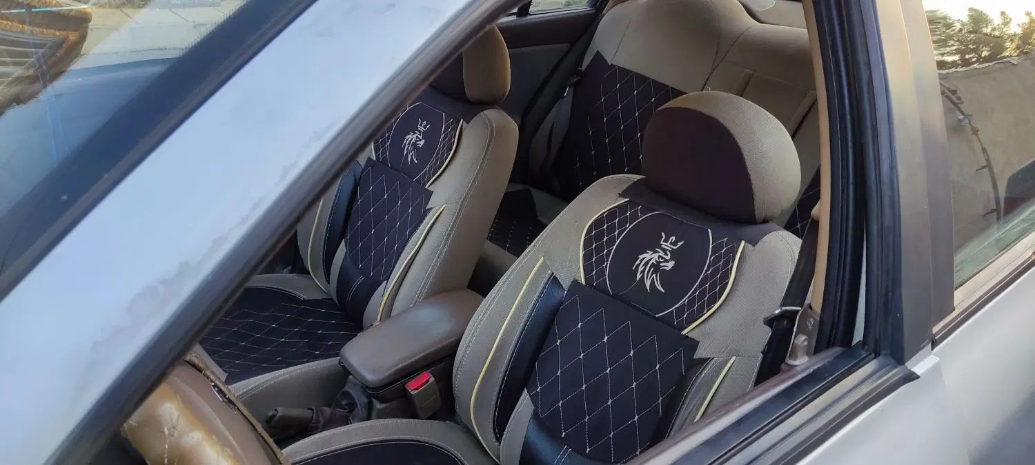 سمند LX EF7 دوگانه سوز - 1390