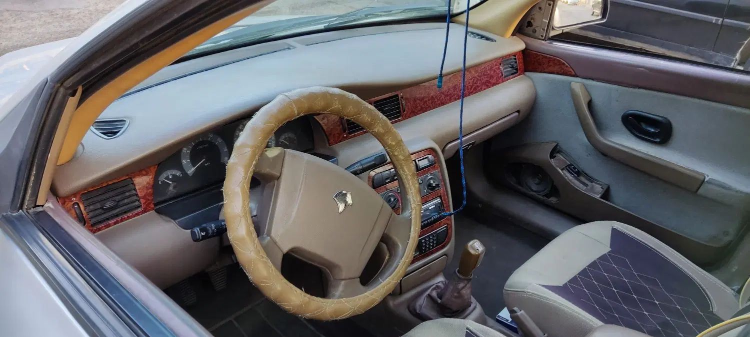 سمند LX EF7 دوگانه سوز - 1390
