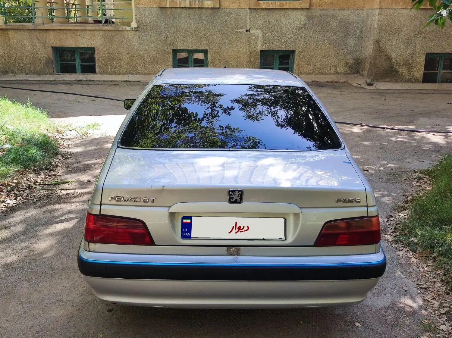 پژو پارس XU7ساده - 1385