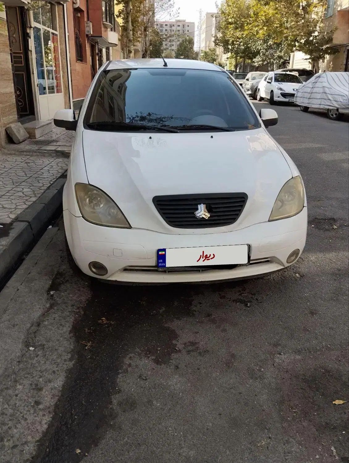 تیبا صندوق دار SX - 1392