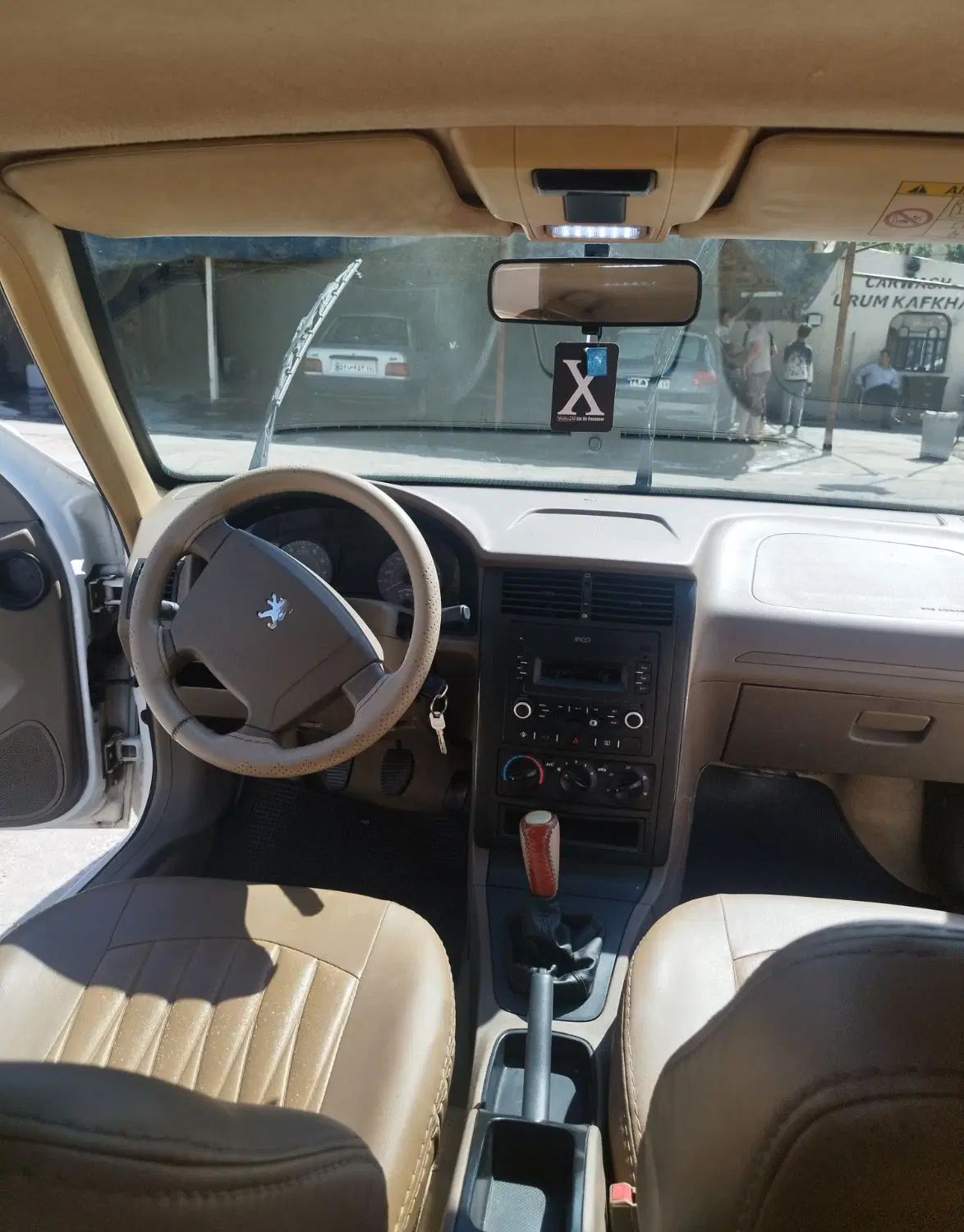 پژو 405 SLX بنزینی TU5 - 1399