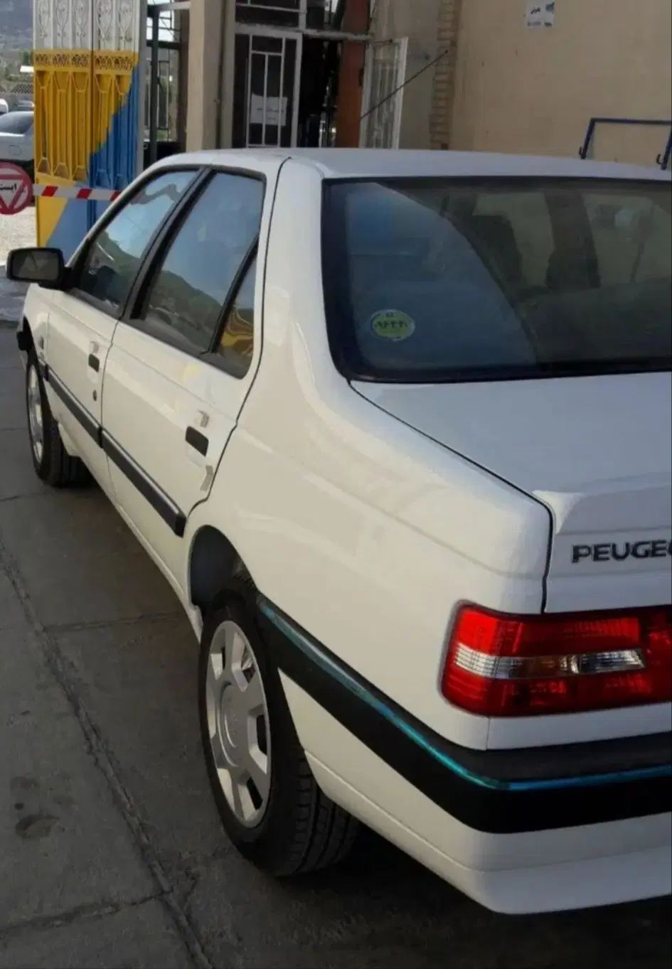 پژو 405 SLX بنزینی TU5 - 1399