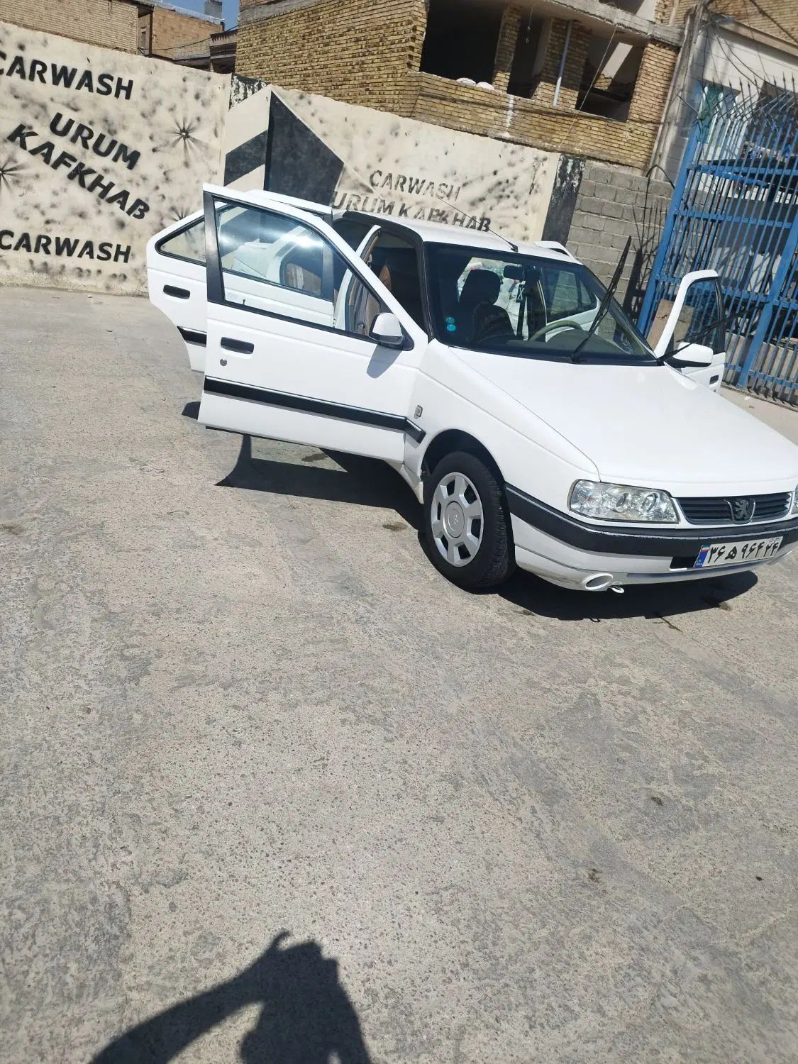 پژو 405 SLX بنزینی TU5 - 1399
