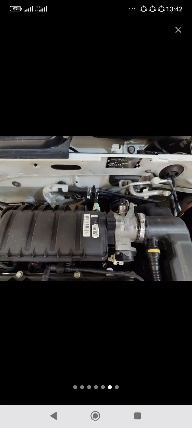 پژو 405 SLX بنزینی TU5 - 1399