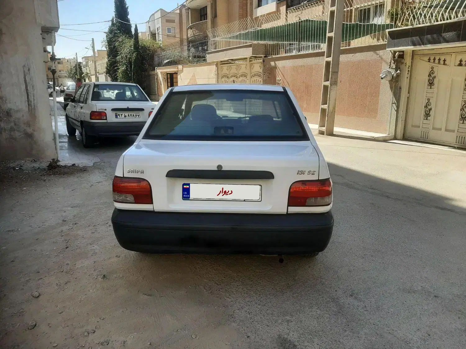 پراید 131 TL دوگانه‌سوز - 1393