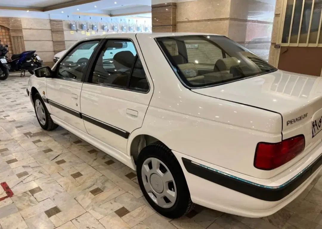 پژو پارس LX - 1400