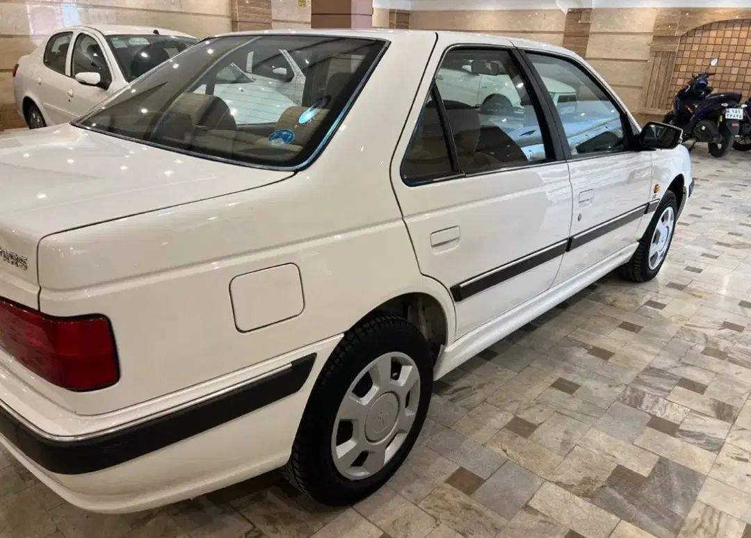 پژو پارس LX - 1400