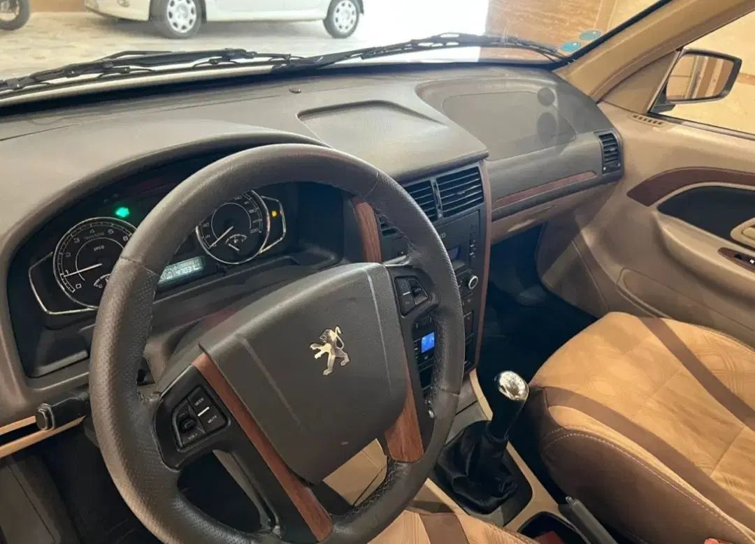پژو پارس LX - 1400