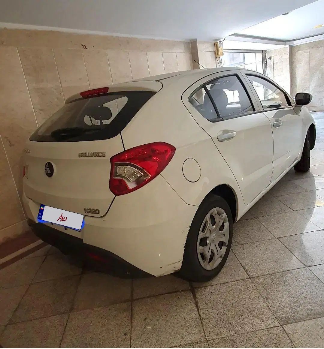 برلیانس H220 دنده‌ای - 1397
