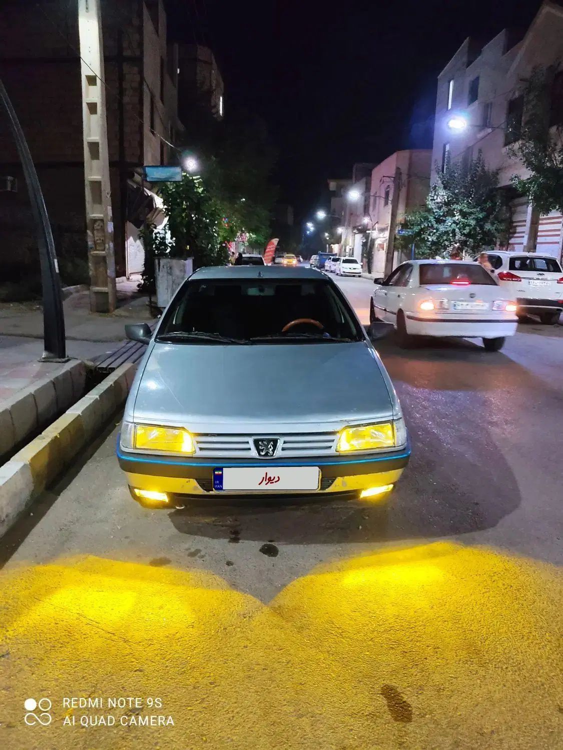 پژو 405 GLX - 1388
