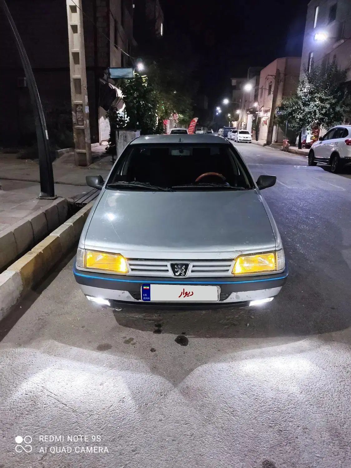 پژو 405 GLX - 1388