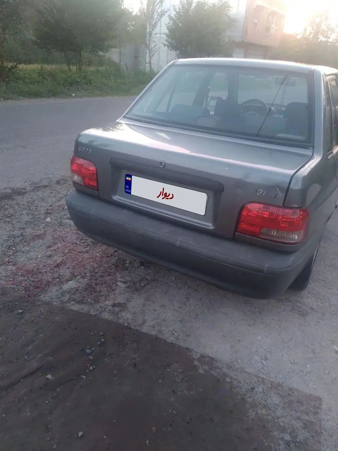 پراید صبا بنزینی - 1388