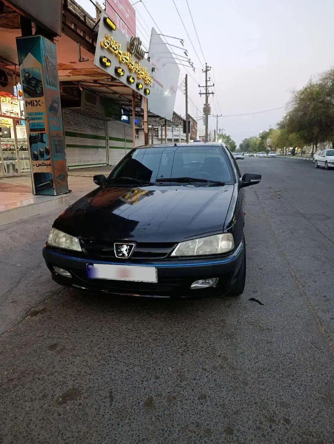 پژو پارس XU7ساده - 1389