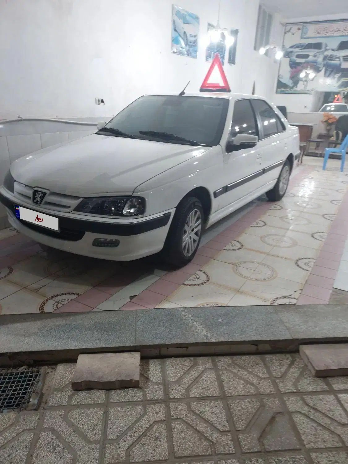 پژو پارس ELX-XU7P سفارشی - 1403