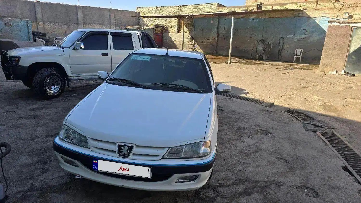 پژو پارس دوگانه سوز - 1396