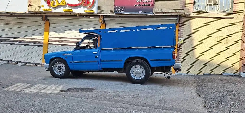 زامیاد وانت نیسانZ24 دیزلی - 1391
