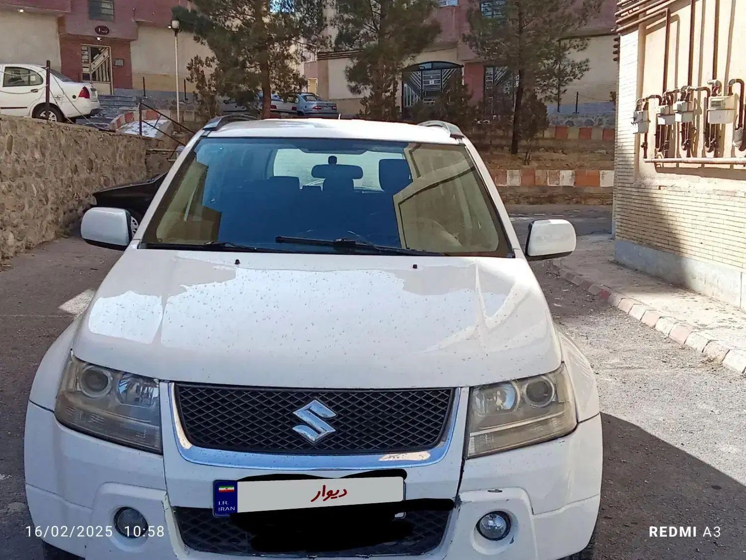 سوزوکی ویتارا ایران خودرو 2000 دنده‌ای - 1389