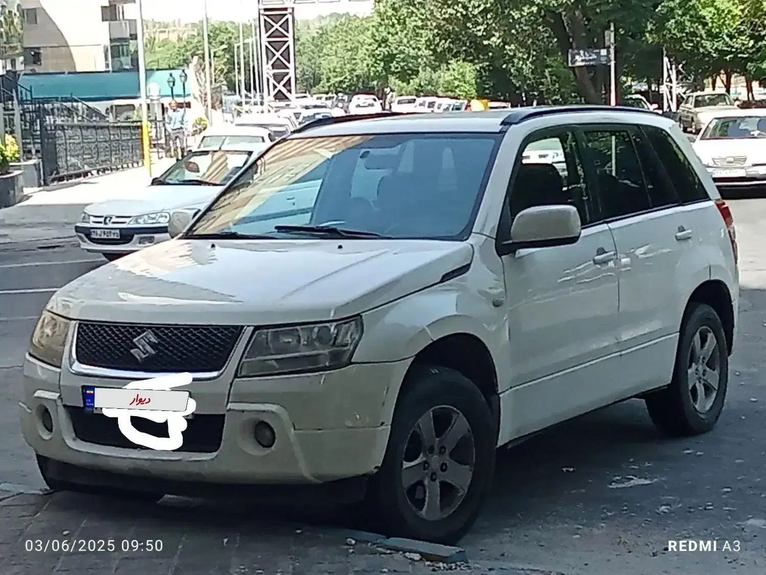 سوزوکی ویتارا ایران خودرو 2000 دنده‌ای - 1389