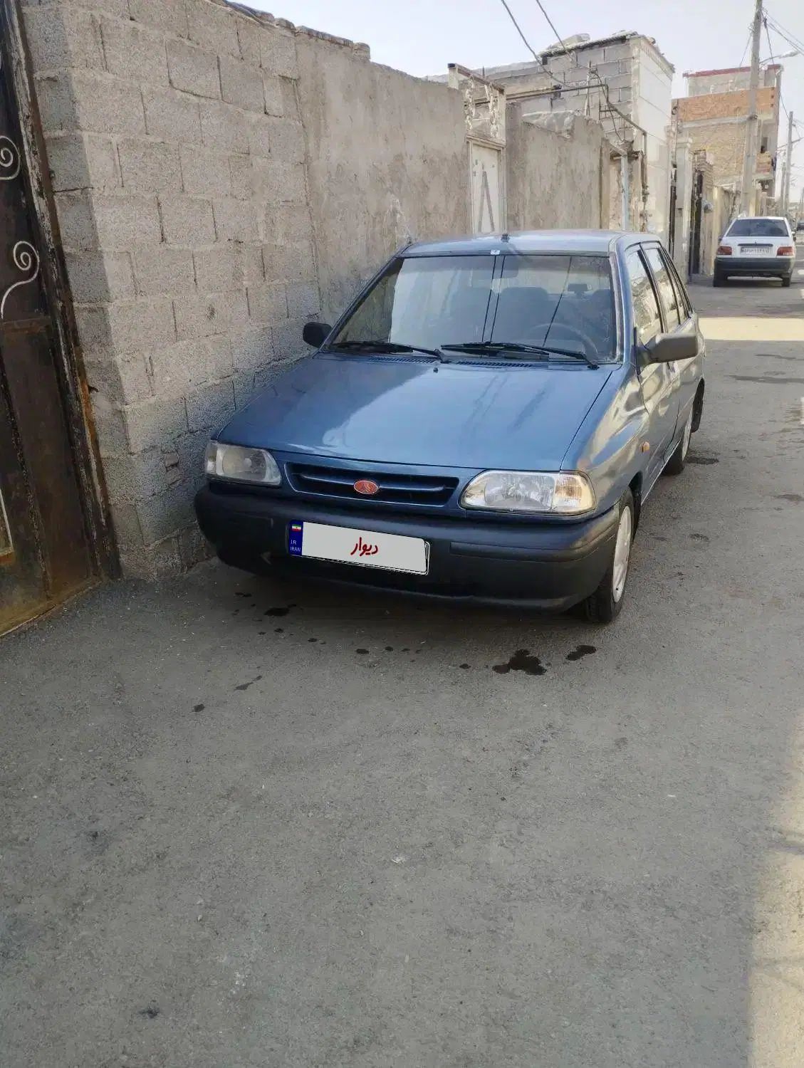 پراید صبا بنزینی - 1386