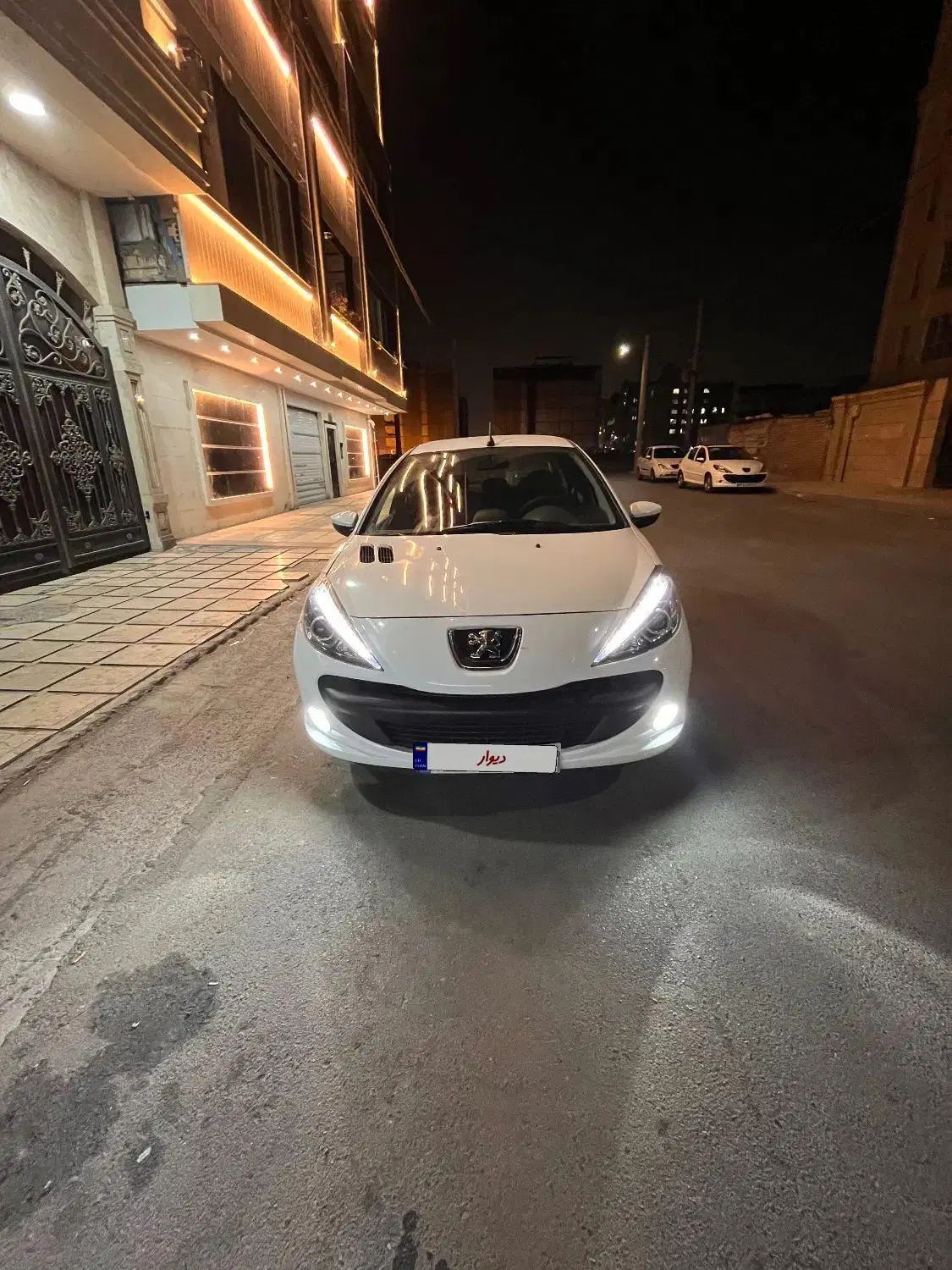 پژو 207 اتوماتیک - 1400
