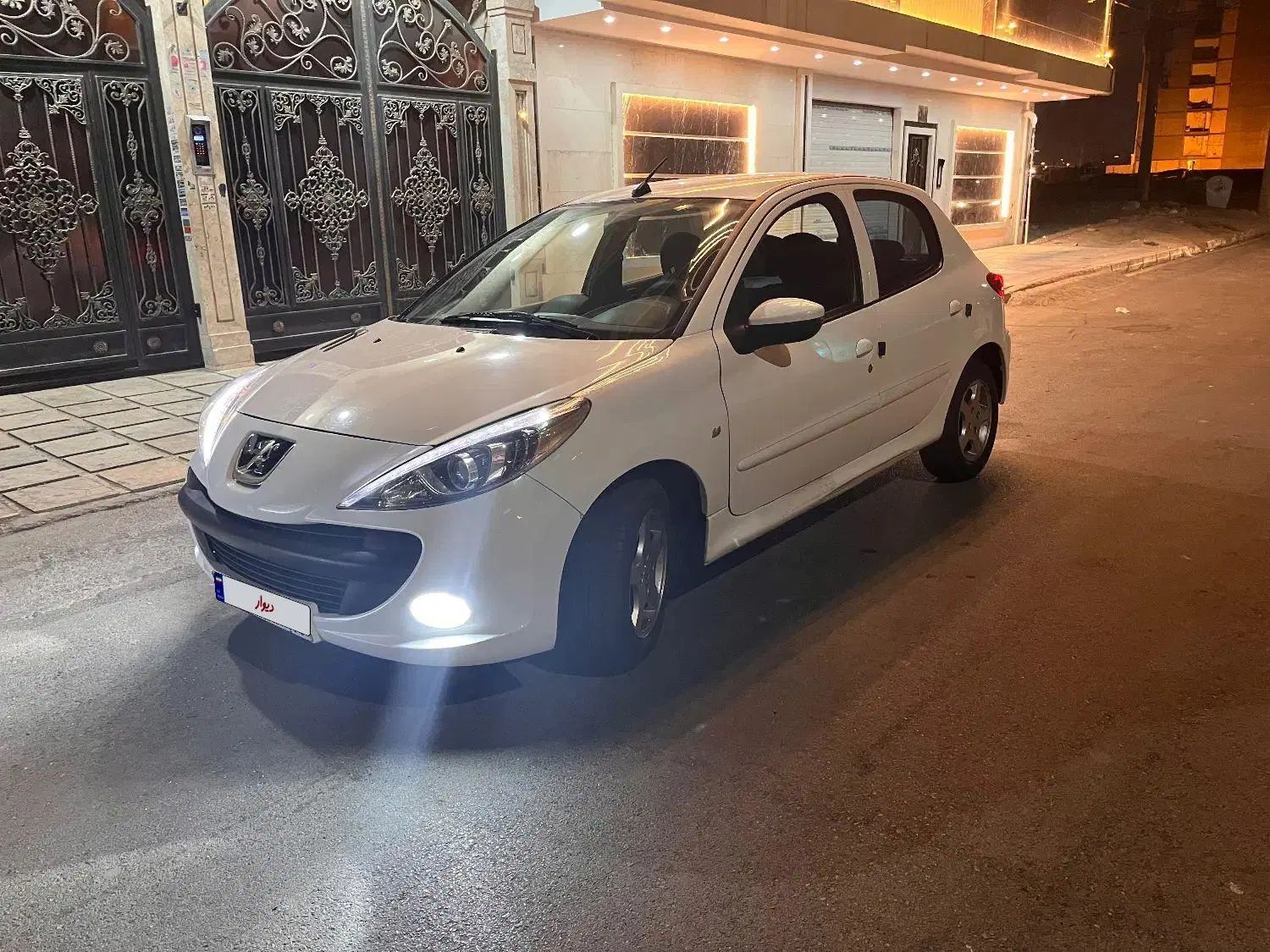 پژو 207 اتوماتیک - 1400