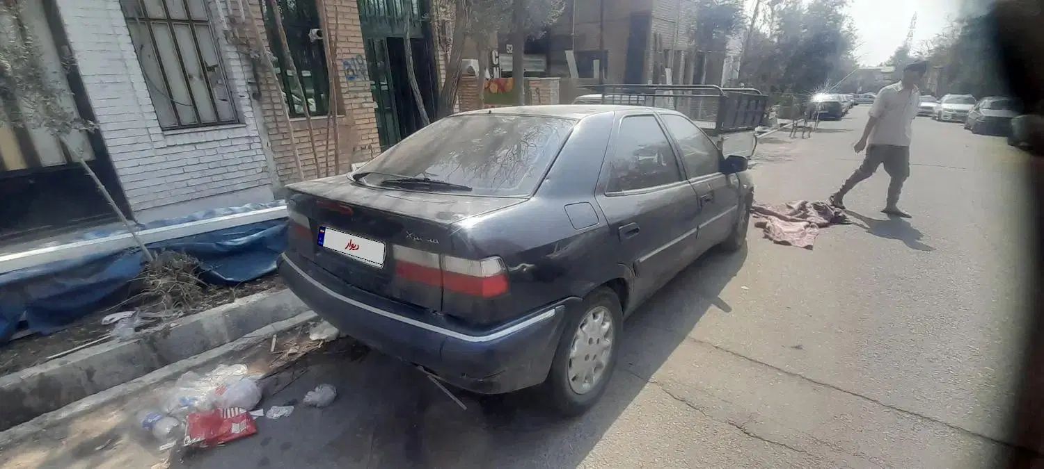 سیتروئن زانتیا SX - 1385