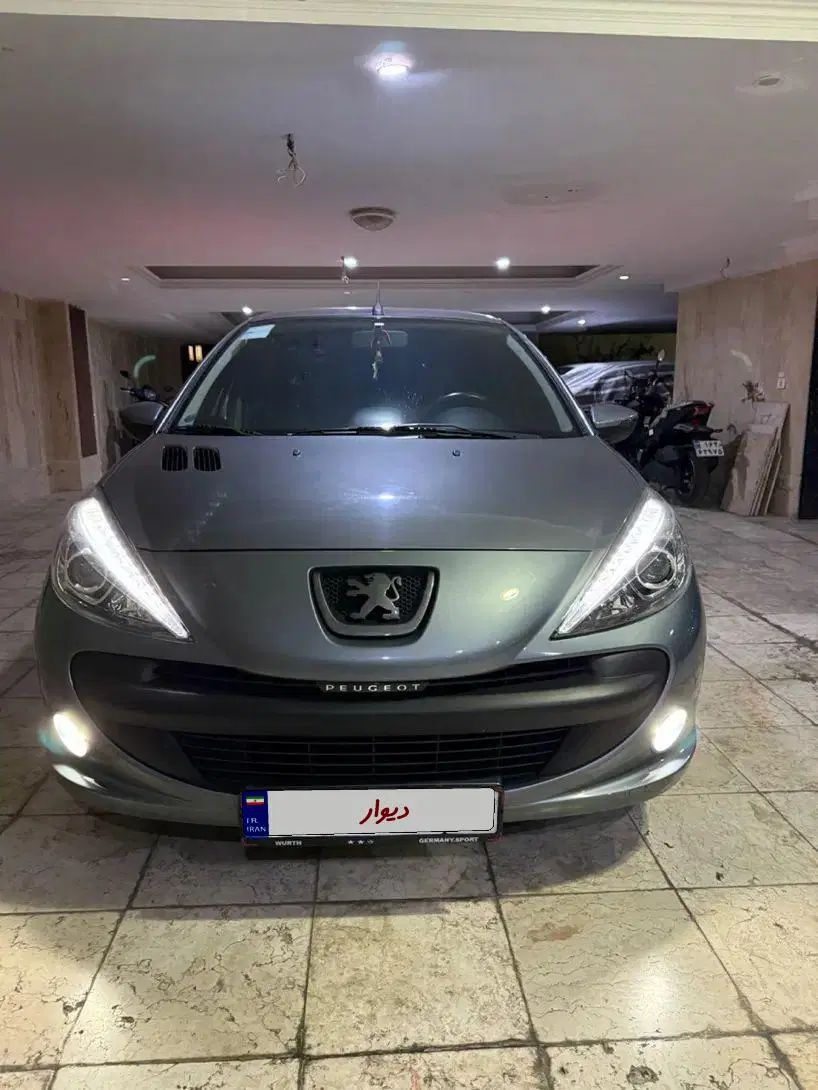پژو 207 دنده‌ای فرمان هیدرولیک - 1396