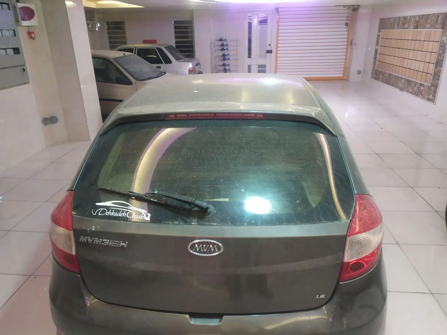 ام وی ام 315 هاچ بک ساده دنده ای - 1392