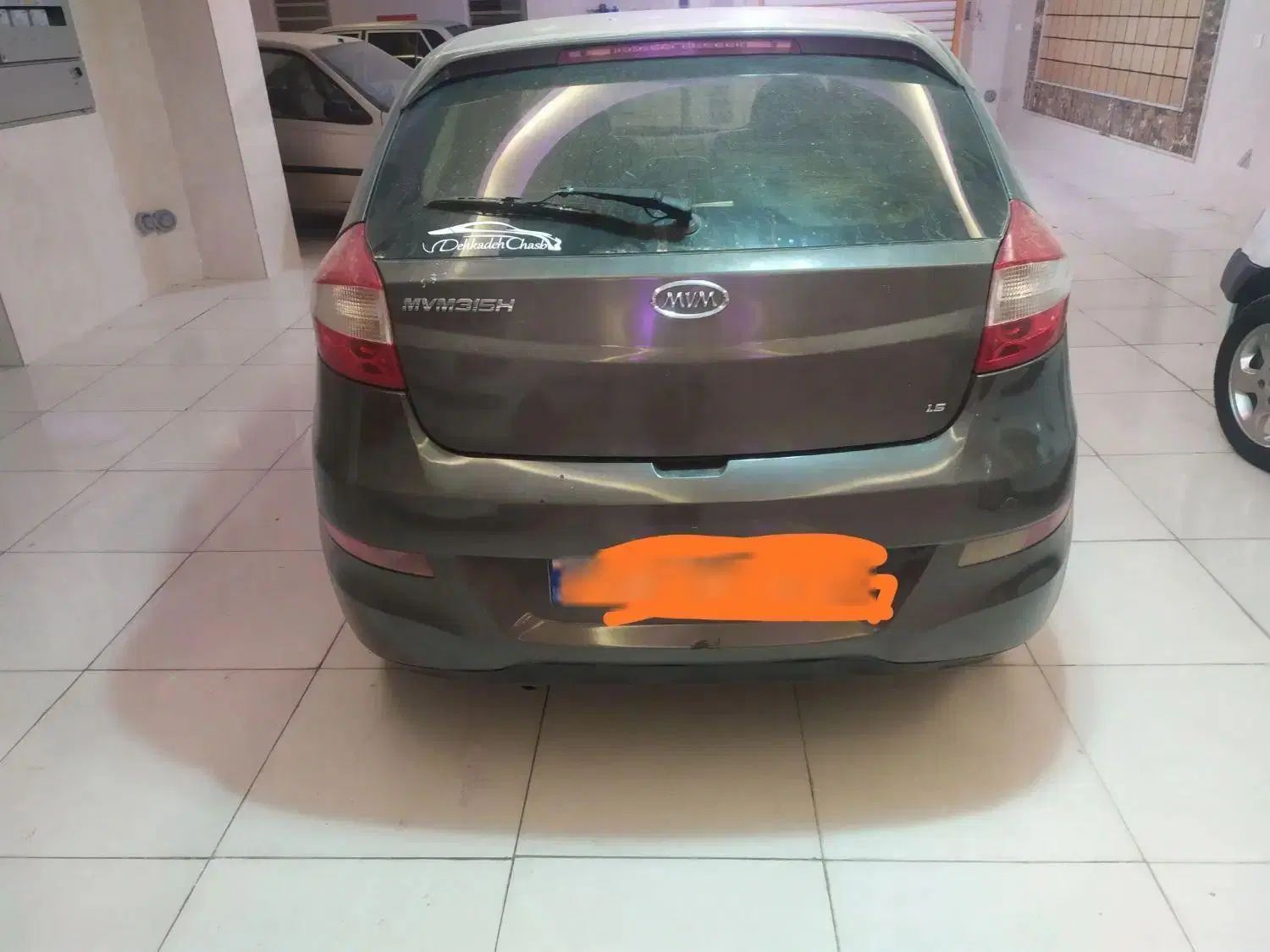 ام وی ام 315 هاچ بک ساده دنده ای - 1392