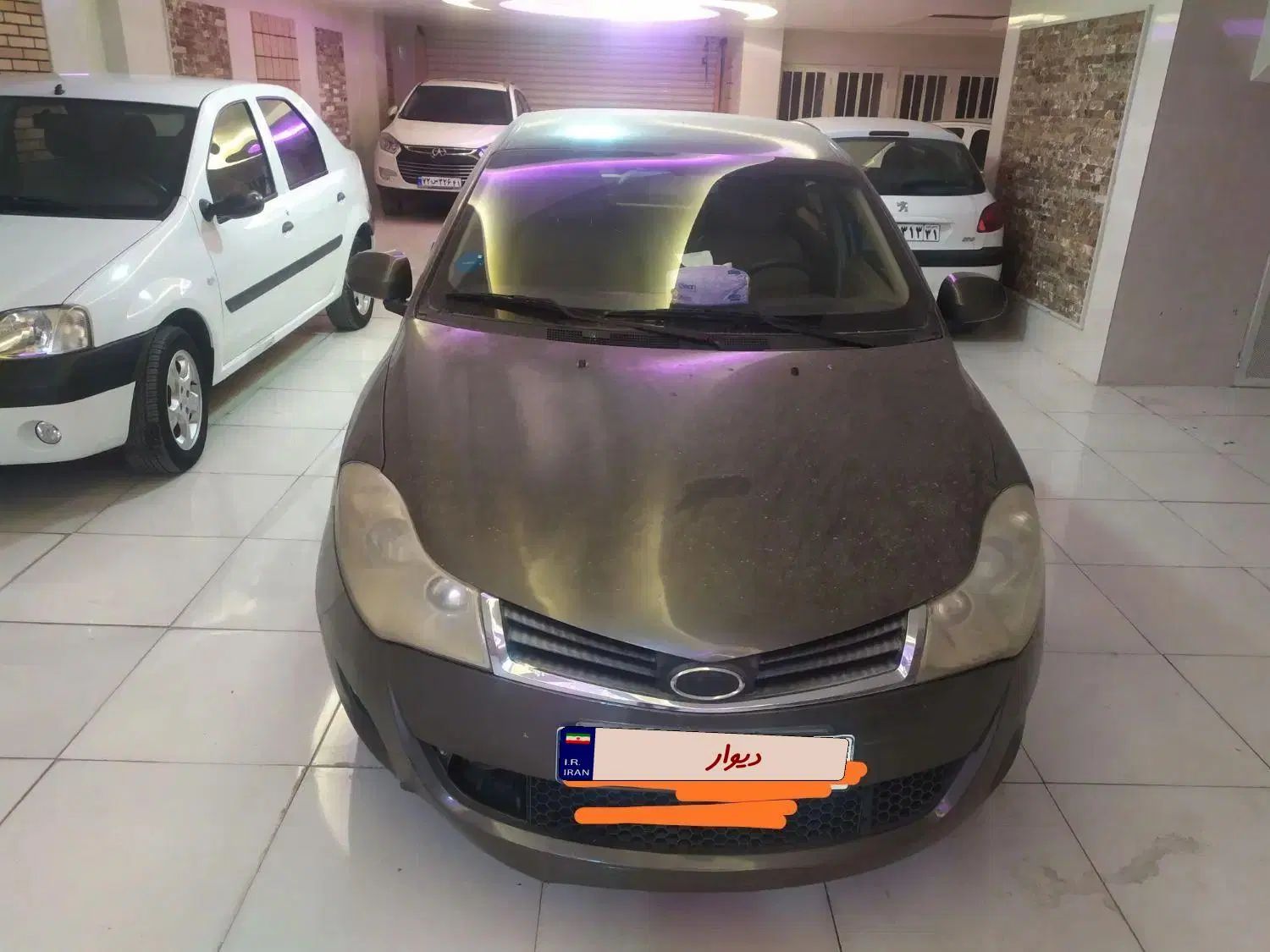 ام وی ام 315 هاچ بک ساده دنده ای - 1392