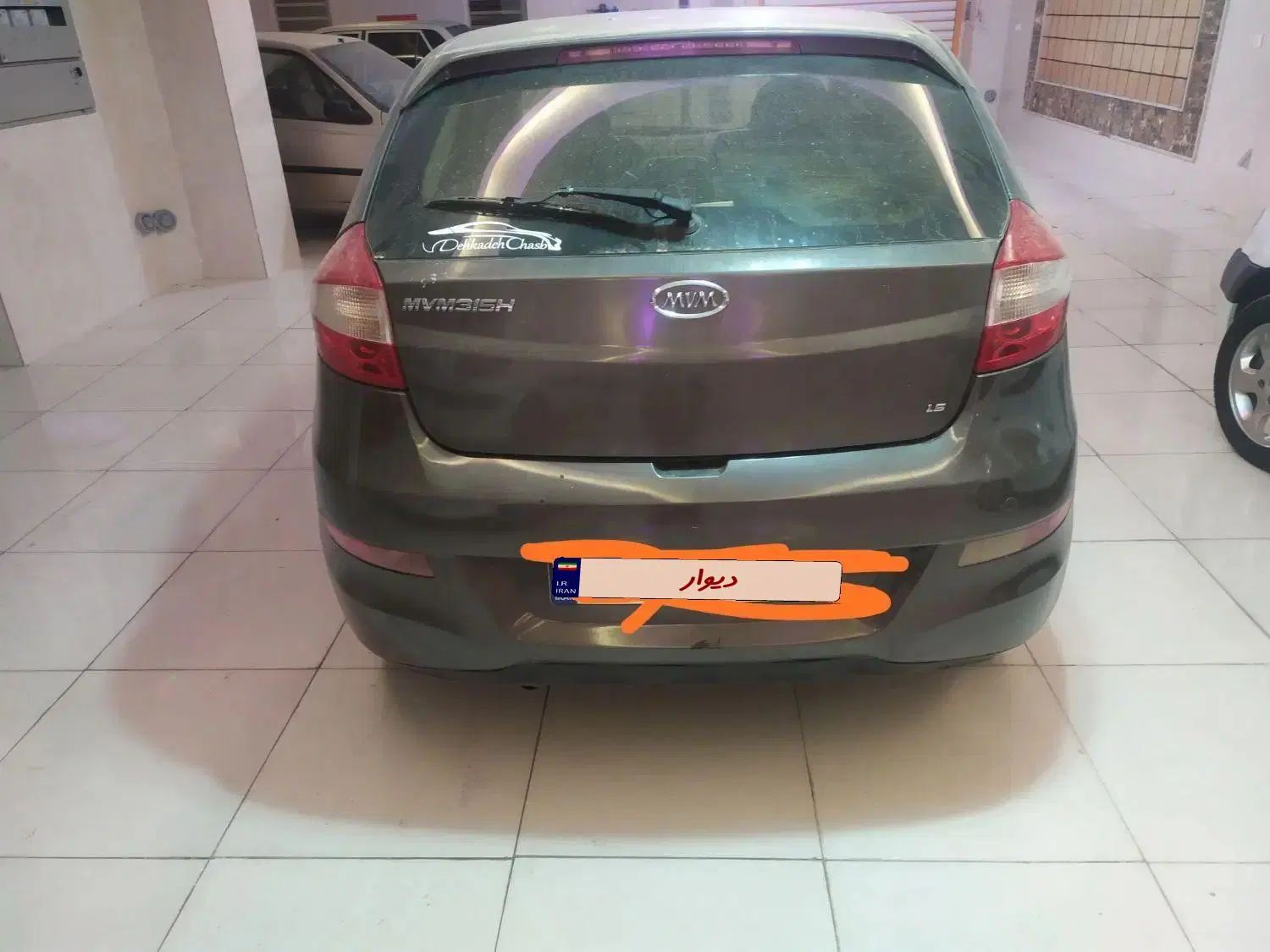 ام وی ام 315 هاچ بک ساده دنده ای - 1392