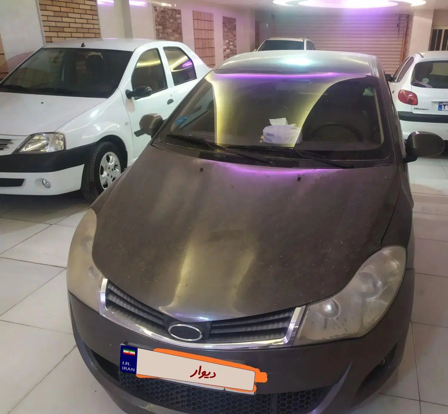ام وی ام 315 هاچ بک ساده دنده ای - 1392