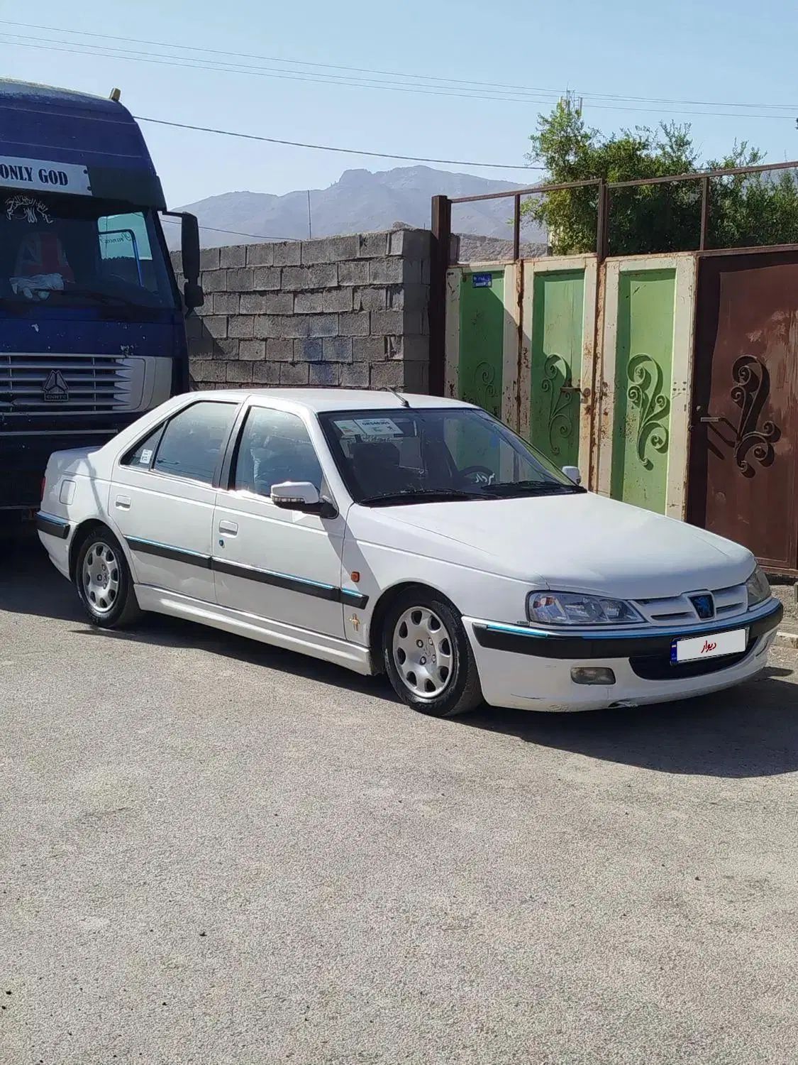 پژو پارس XU7ساده - 1387