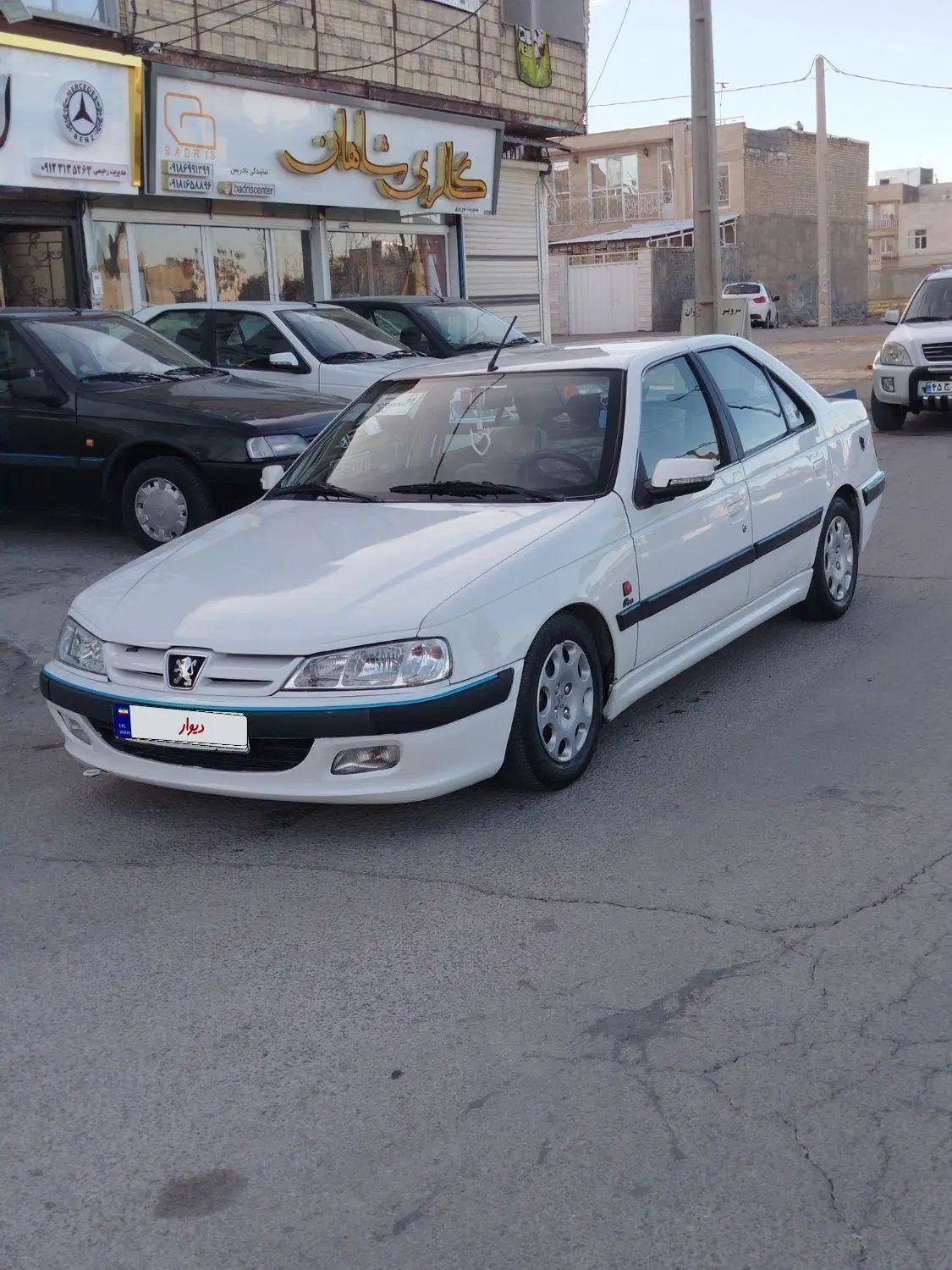 پژو پارس XU7ساده - 1387