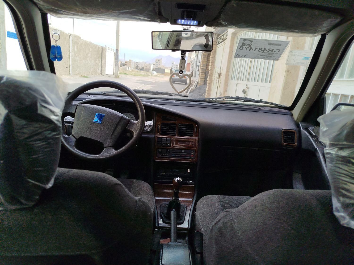 پژو پارس XU7ساده - 1387