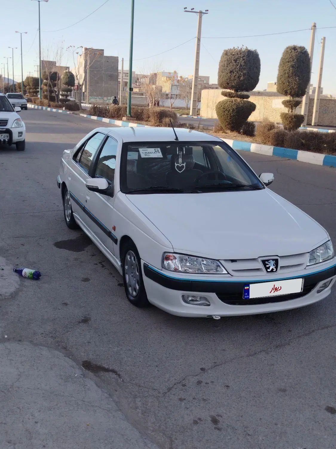 پژو پارس XU7ساده - 1387