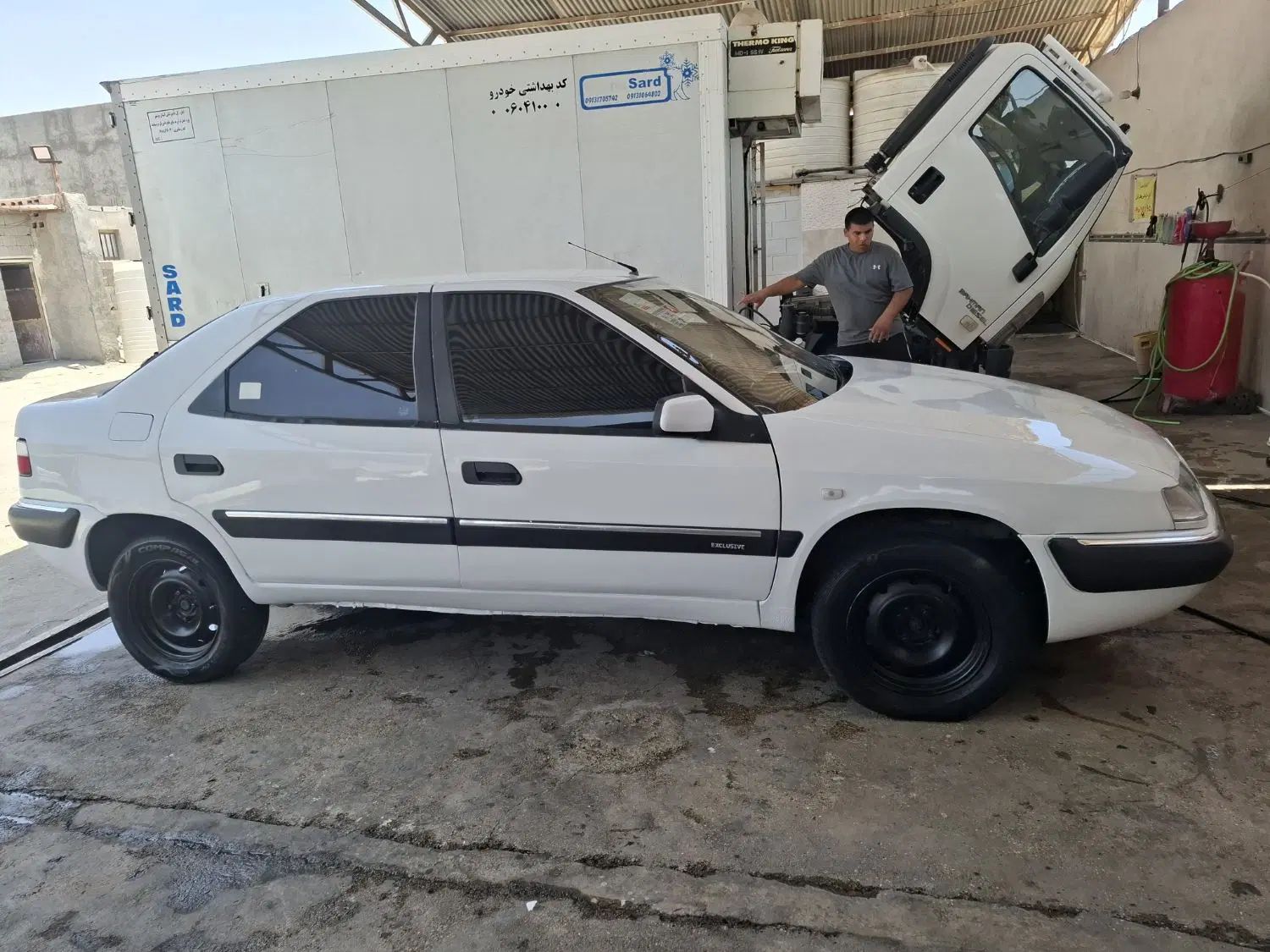 سیتروئن زانتیا SX - 1388