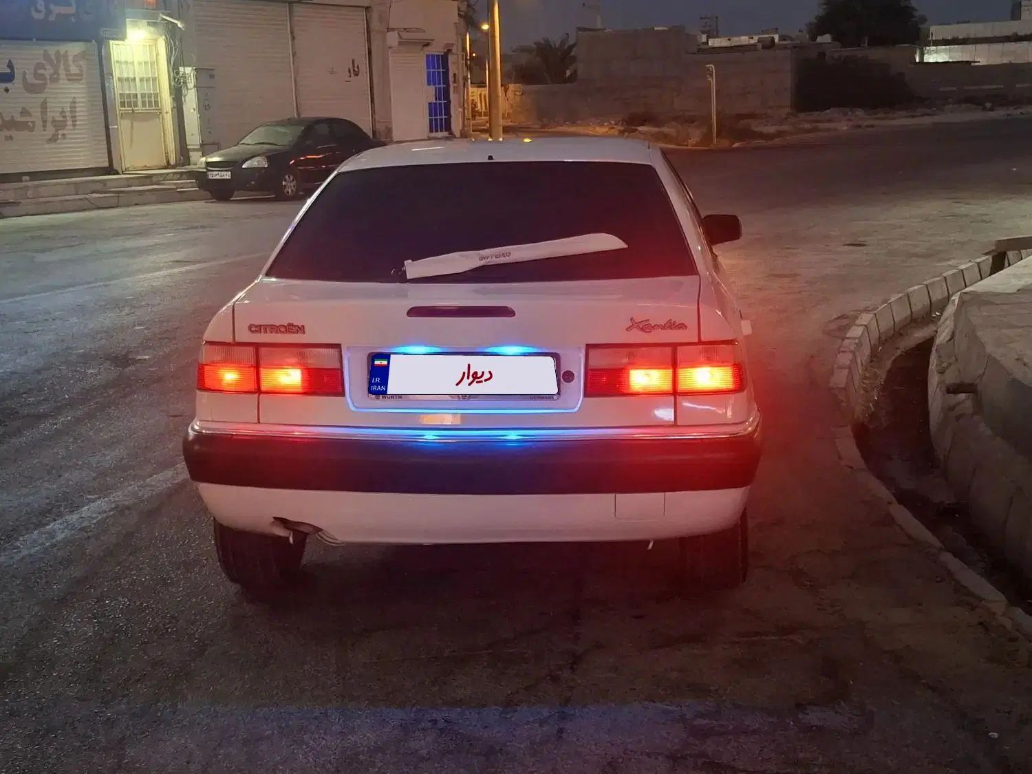 سیتروئن زانتیا SX - 1388