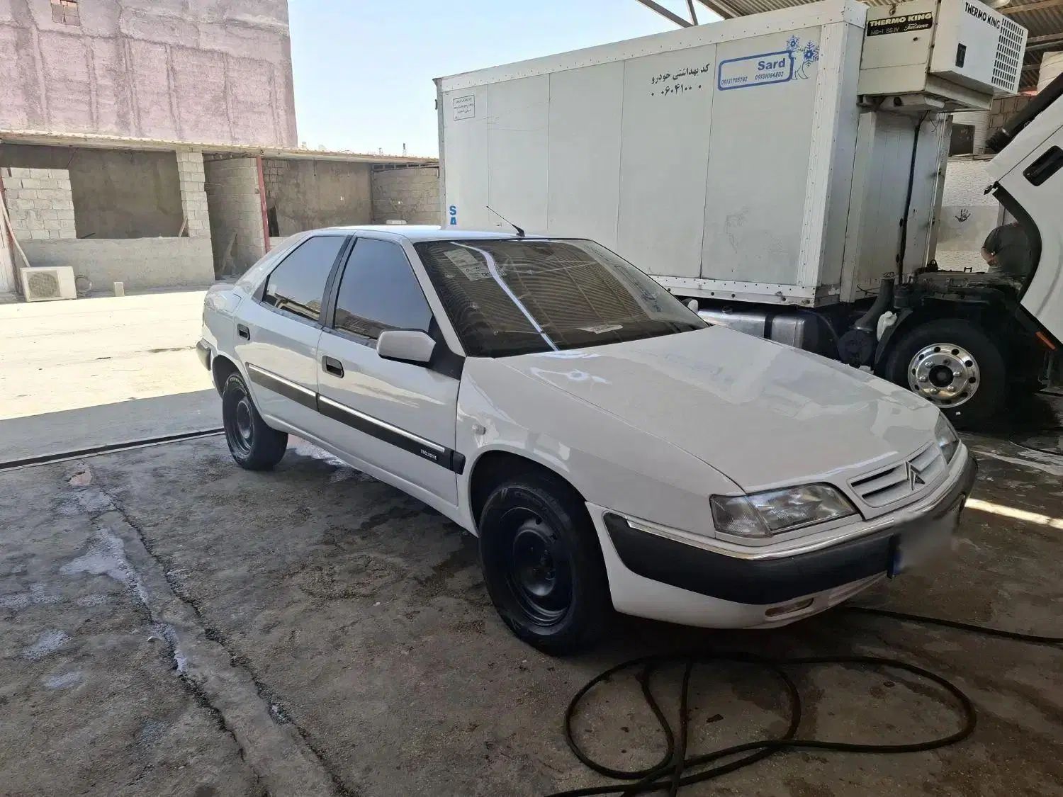 سیتروئن زانتیا SX - 1388