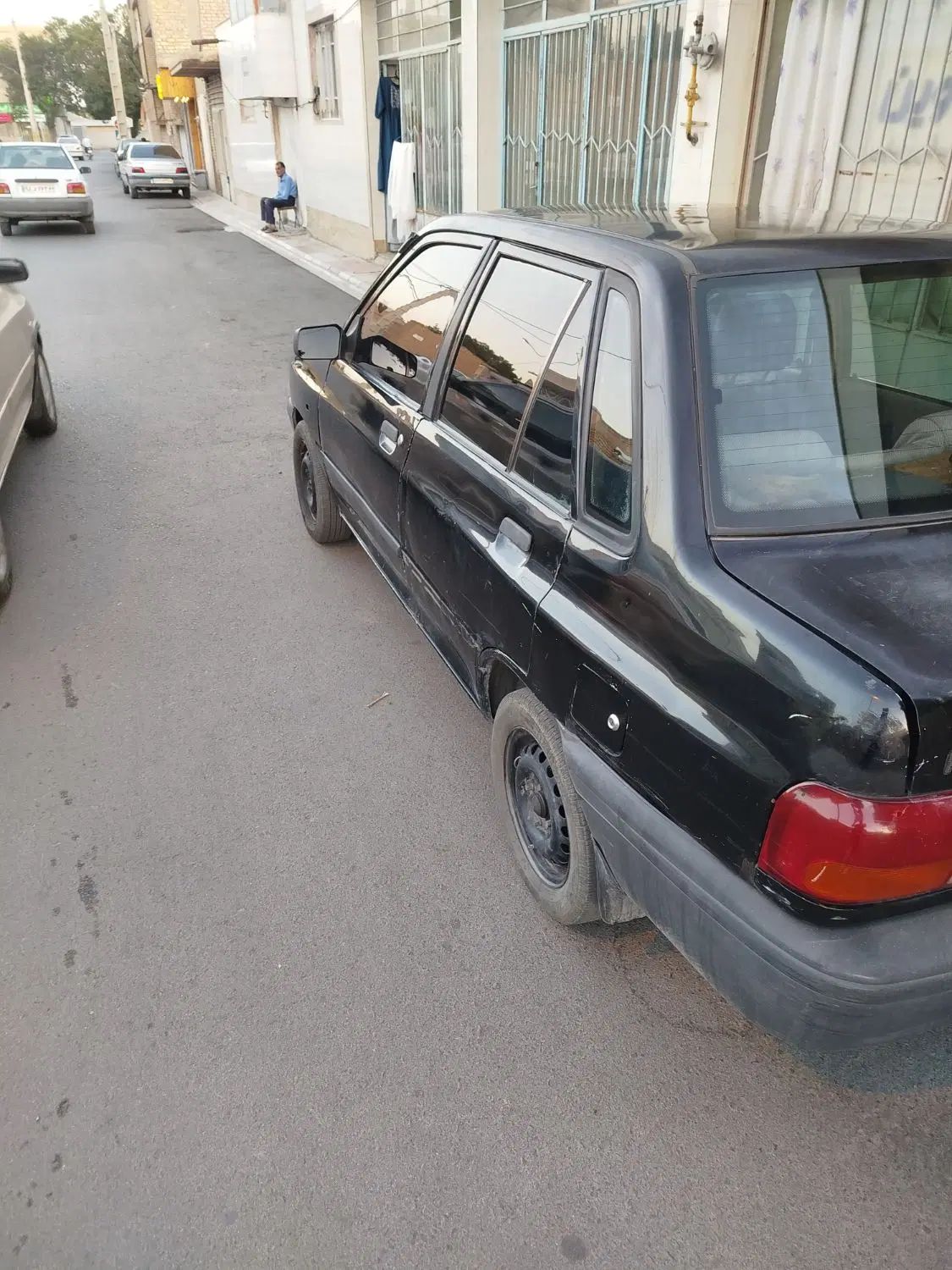 پراید صبا بنزینی - 1384