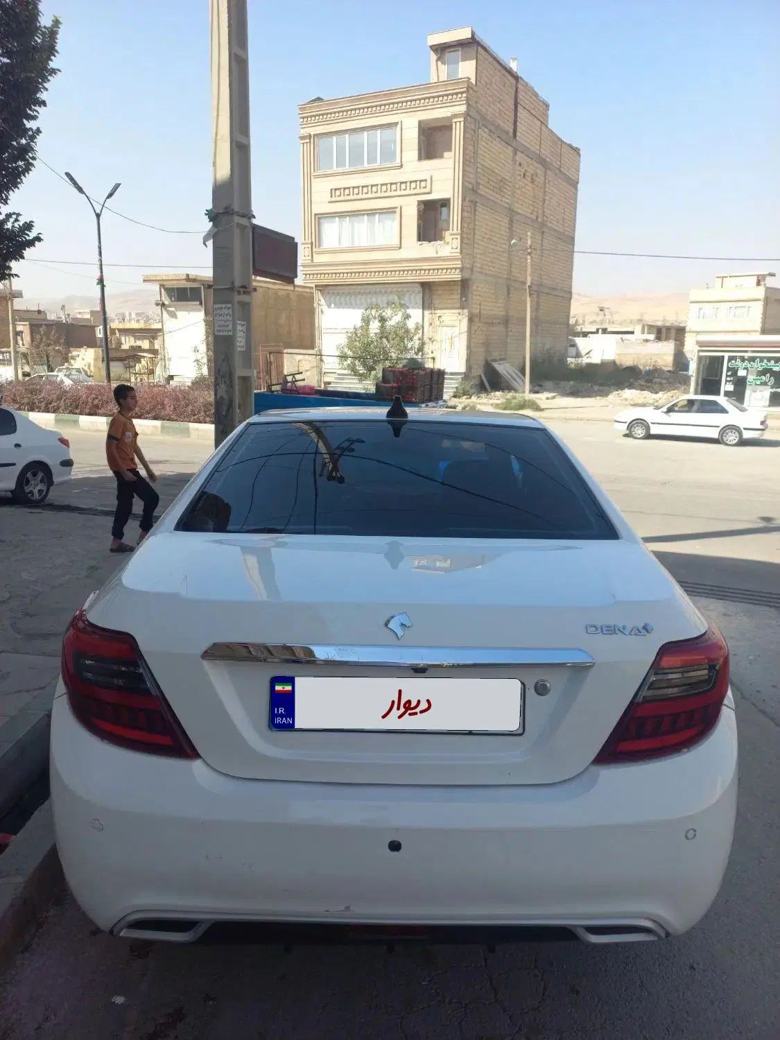 دنا پلاس تیپ ۲ سانروف ۴ ایربگ - 1397