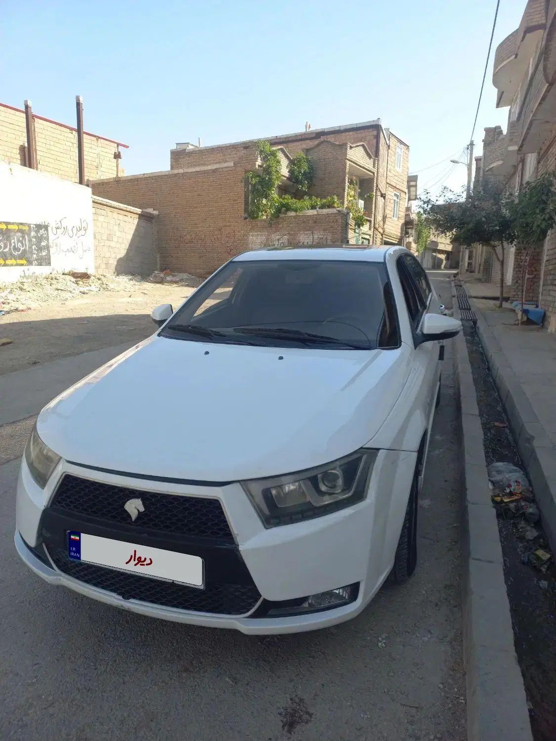 دنا پلاس تیپ ۲ سانروف ۴ ایربگ - 1397
