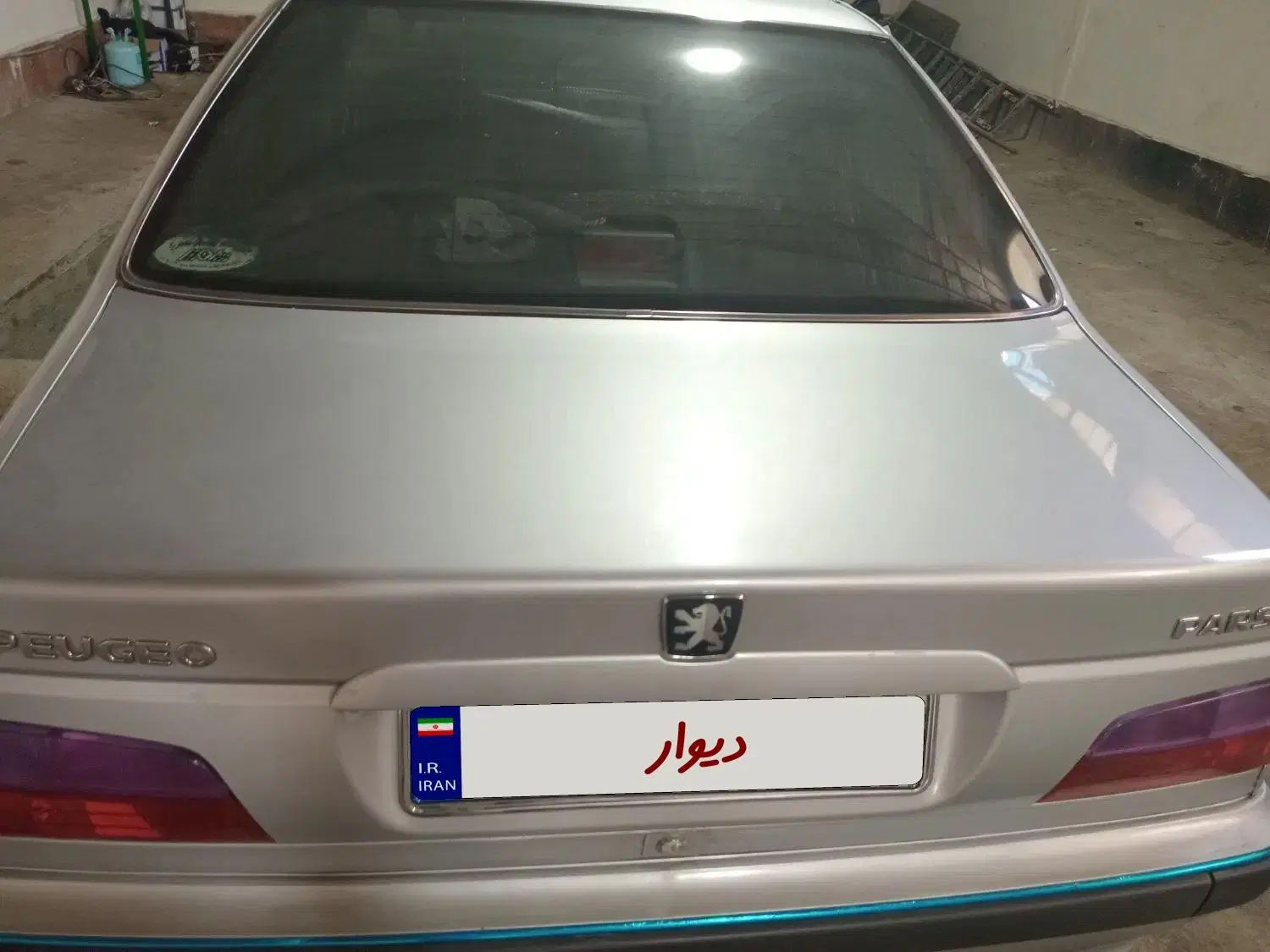 پژو پارس XU7ساده - 1384