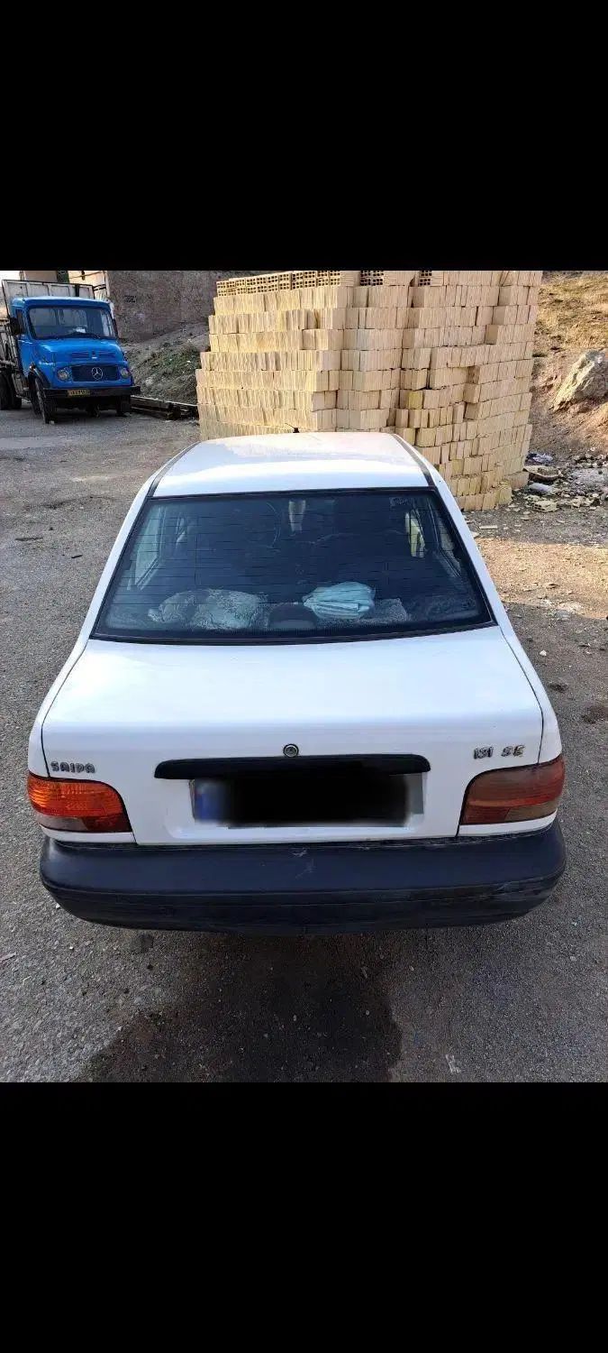 پراید 131 SE - 1395