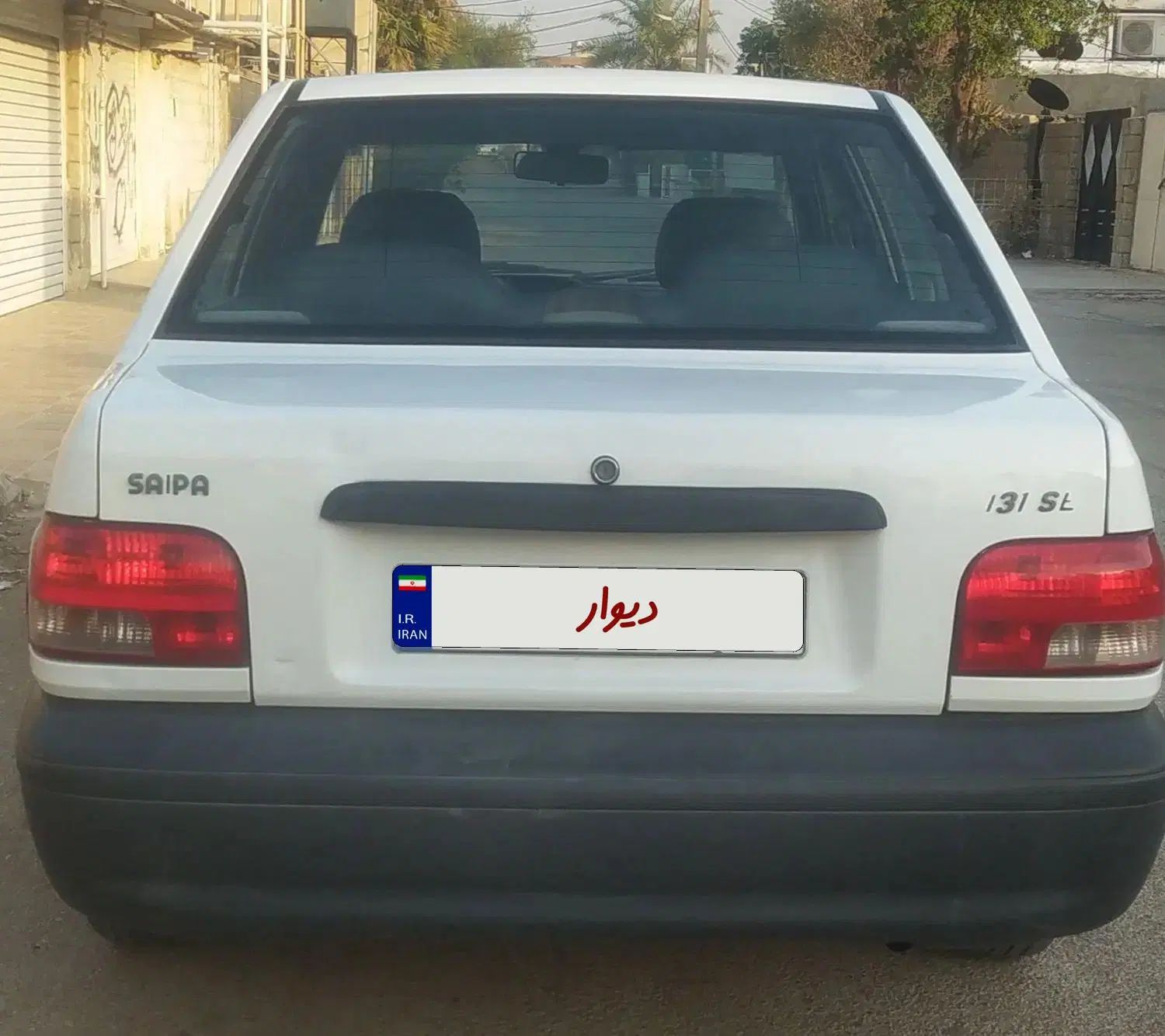 پراید 131 SE دوگانه سوز - 1396