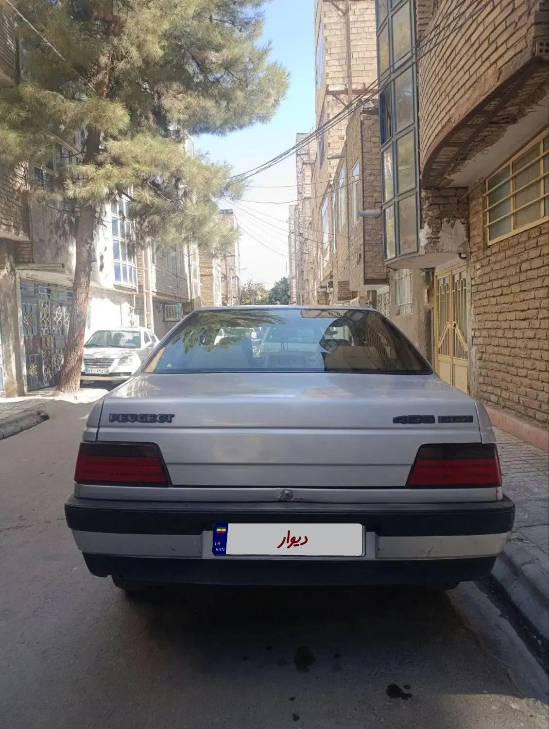 پژو 405 GLX - 1395